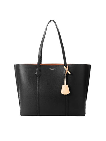 Perry Triple Compartment Tote Bag Black - TORY BURCH - BALAAN 1