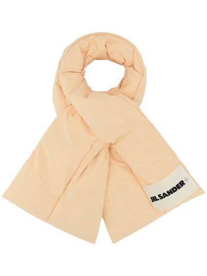 Logo Patch Down Muffler English Rose - JIL SANDER - BALAAN 2