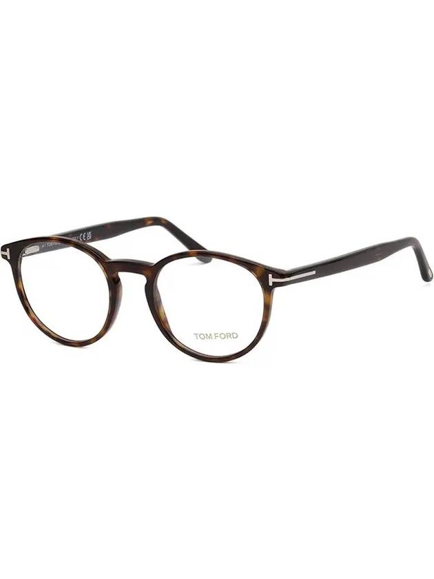 Glasses frame TF5524 052 round circular frame retro fashion - TOM FORD - BALAAN 7