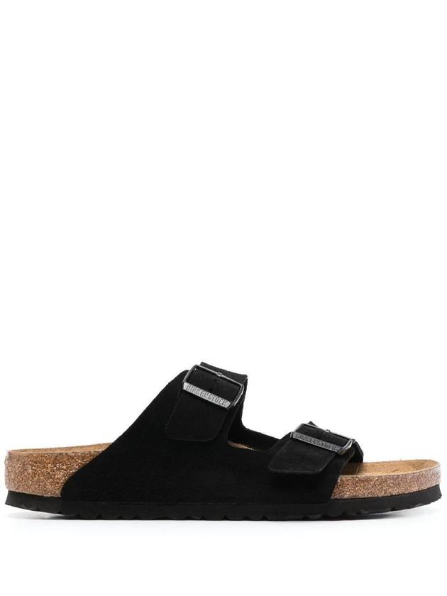 Birkenstock Arizona Suede Unisex Sandals Shoes - BIRKENSTOCK - BALAAN 1