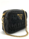 Nappa Goffre Gold Cross Bag 1BH112 - PRADA - BALAAN 3