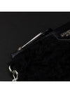 Fur Clutch Bag Black A8444 8213 - MOSCHINO - BALAAN 5