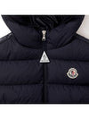 Women s Wappen Padding Navy CHRALE - MONCLER - BALAAN 4