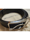 Men's Pont Neuf 35MM Leather Belt Black - LOUIS VUITTON - BALAAN 3