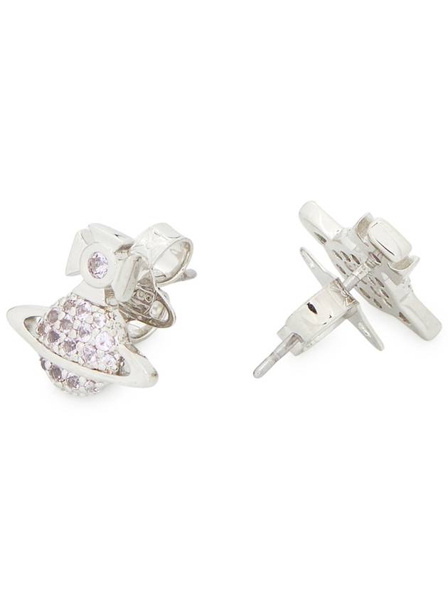 Tamia Earrings Silver - VIVIENNE WESTWOOD - BALAAN 4