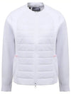 Women's Keisha Golf Padded Jacket White - J.LINDEBERG - BALAAN 1