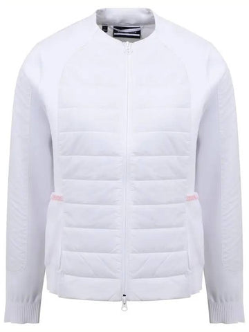 Women's Keisha Padded Jacket White - J.LINDEBERG - BALAAN 1