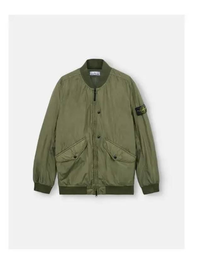 Reps R NY Bomber Jacket Green - STONE ISLAND - BALAAN 2