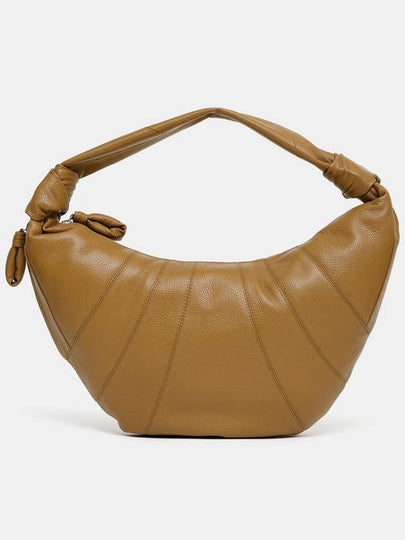 Fortune Croissant Bag in soft grained leather - LEMAIRE - BALAAN 2