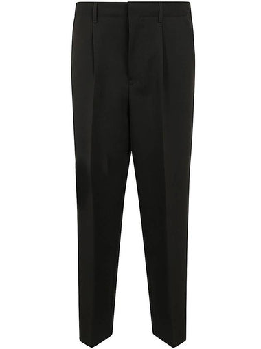 Zegna Pure Wool Pants Clothing - ERMENEGILDO ZEGNA - BALAAN 1