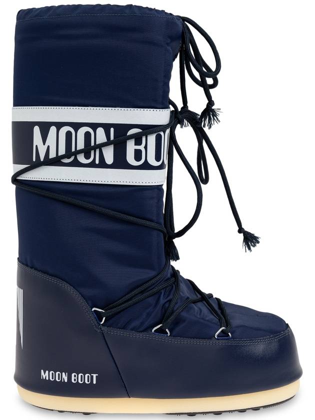 Moon Boot Snow Boots Icon Nylon, Men's, Navy Blue - MOON BOOT - BALAAN 1