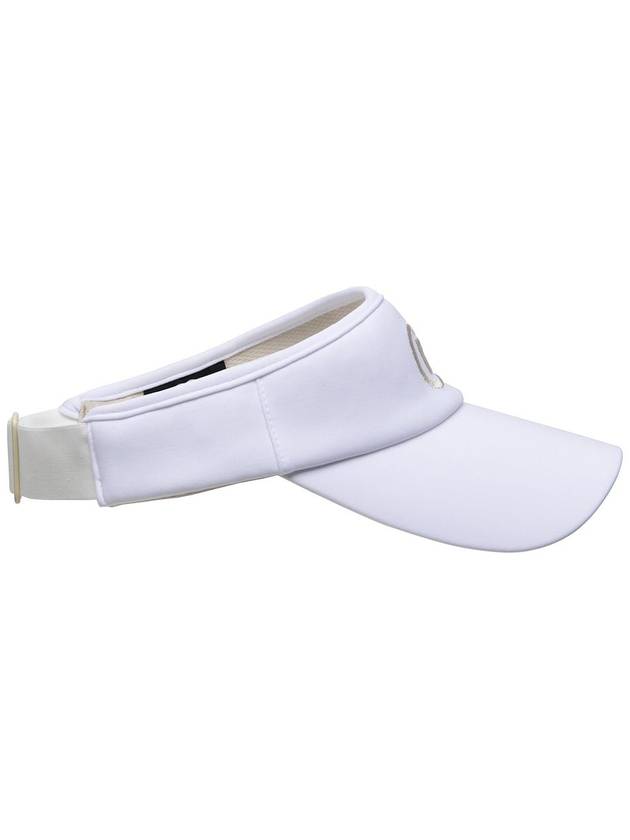 Golf Ice Cool Functional White Beige Back Banding Visor DO9222AC70-1 - DOYOUKNOWMC GOLF WEAR - BALAAN 3