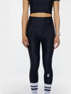 Sports Women's High-Rise Leggings - OVERTIA - BALAAN 3