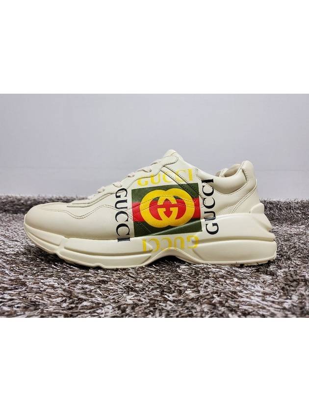 Rhyton square logo sneakers 9 280 - GUCCI - BALAAN 5