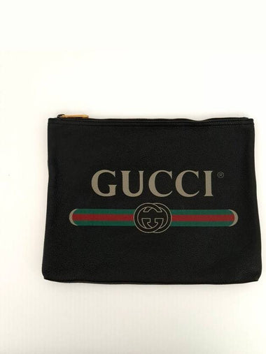 logo clutch 500981 - GUCCI - BALAAN 1