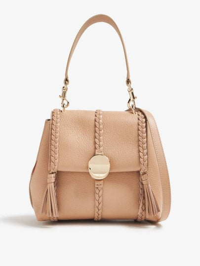 Penelope Leather Shoulder Bag Nomad Beige - CHLOE - BALAAN 2