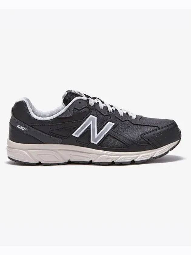 480 Running Low Top Sneakers Black - NEW BALANCE - BALAAN 2