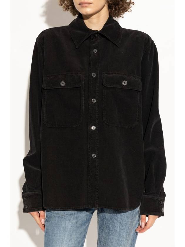 SAINT LAURENT FALL OVERSHIRT VENIZIA WORK - SAINT LAURENT - BALAAN 3