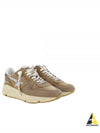 Running Glitter Star Low Top Sneakers Beige - GOLDEN GOOSE - BALAAN 2