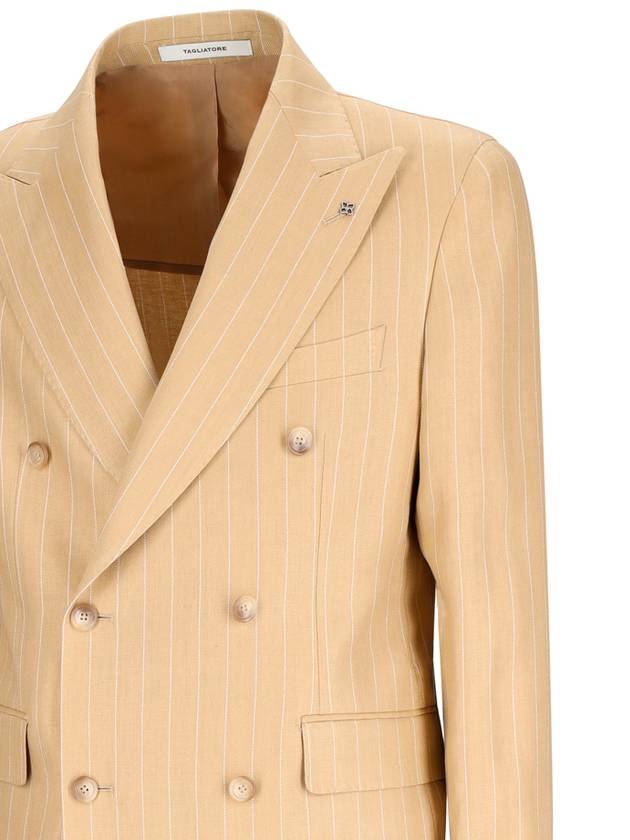 DOUBLE-BREASTED BLAZER - TAGLIATORE - BALAAN 3