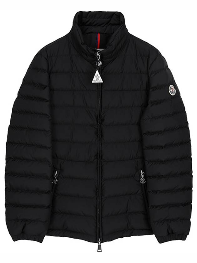 Abderos Short Down Padding Black - MONCLER - BALAAN 2