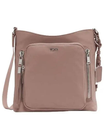 Voyager Tyler Cross Bag Light Mauve - TUMI - BALAAN 1