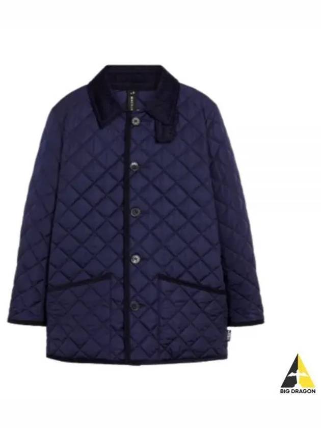 KINGDOM QUILT BLUE GQC 109 QO1261 Jacket - MACKINTOSH - BALAAN 1