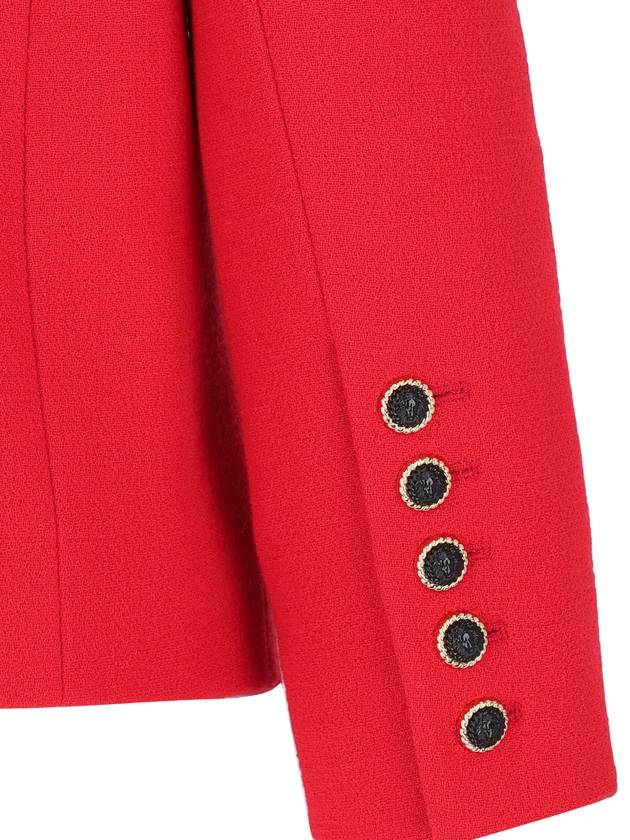 Balmain Jackets Red - BALMAIN - BALAAN 5