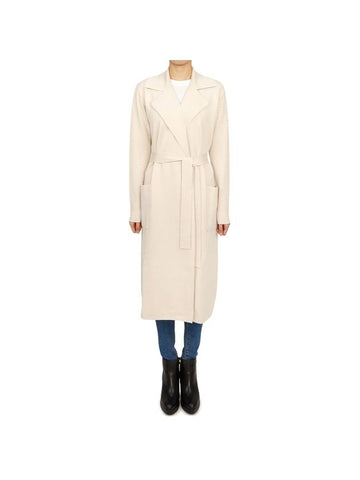 Getti Long Cardigan Ivory - MAX MARA - BALAAN 1