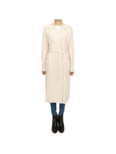 Getti Long Cardigan Ivory - MAX MARA - BALAAN 2