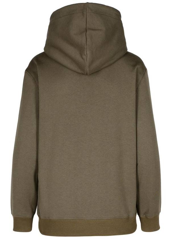 Lanvin Brown Cotton Hoodie - LANVIN - BALAAN 3