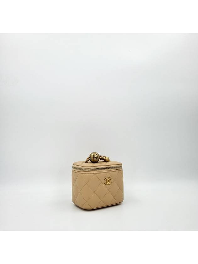 Women s Gold Ball Vanity Mini Bag - CHANEL - BALAAN 6