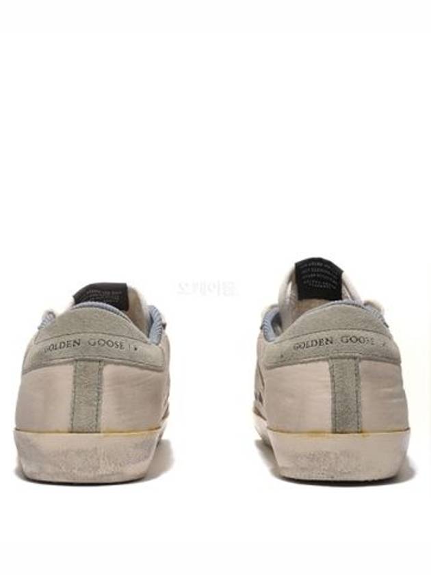 Superstar Distressed Lace-Up Low Top Sneakers Beige - GOLDEN GOOSE - BALAAN 3