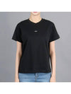 Women's Jade Logo Short Sleeve T-Shirt Black - A.P.C. - BALAAN 2