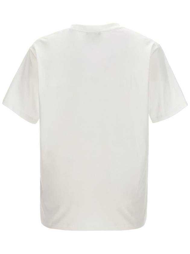 Balmain Logo Print T-Shirt - BALMAIN - BALAAN 2