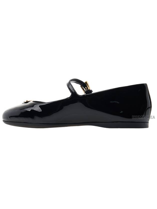 Patent Leather Ballerinas Black - PRADA - BALAAN 4