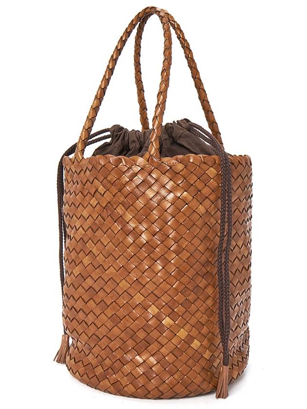 Jackie Bucket Bag Tan - DRAGON DIFFUSION - BALAAN 3