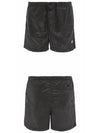 21FW 7515B0643 V0065 Logo Patch Swim Pants Charcoal Men’s Pants TLS - STONE ISLAND - BALAAN 4