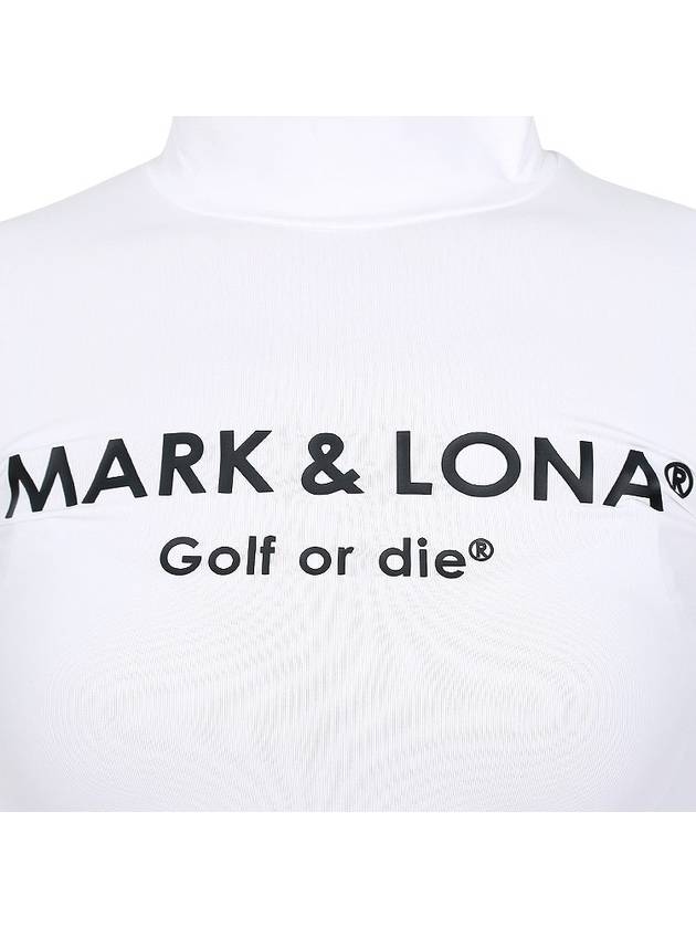 Mercury Skin Fit Golf Innerwear MLW 3A AU01 WHITE - MARK & LONA - BALAAN 7