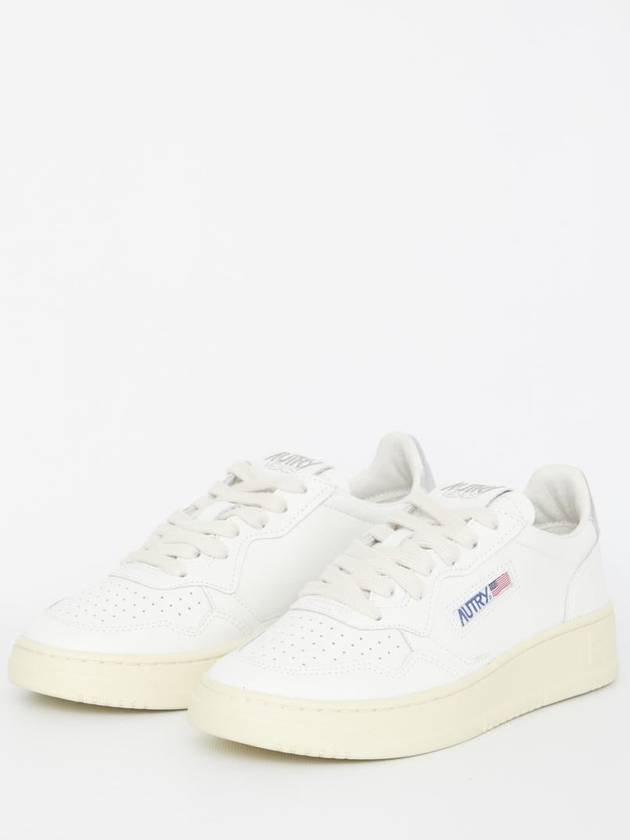 Medalist Silver Tab Low Top Sneakers White - AUTRY - BALAAN 3