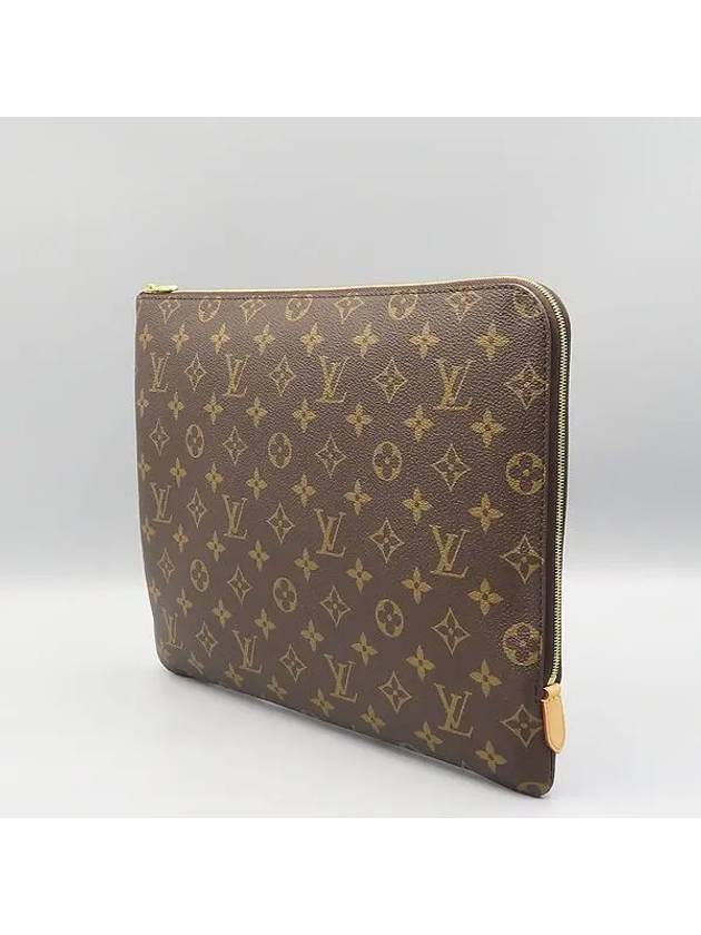 M44499 Monogram Canvas Etuille Voyage MM Clutch Bag - LOUIS VUITTON - BALAAN 3