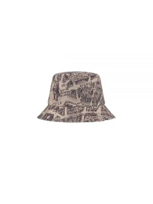 Teddy-D Plan De Paris Reversible Bucket Hat Beige - DIOR - BALAAN 2