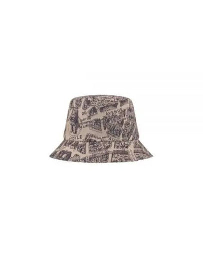 Teddy-D Plan De Paris Reversible Bucket Hat Beige - DIOR - BALAAN 2