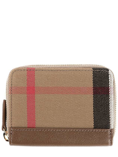 Women s Half Wallet LS MN ZIP AROUND 8084524 - BURBERRY - BALAAN 1