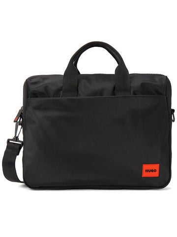 Men's Ethon 2.0 Briefcase Black - HUGO BOSS - BALAAN 1