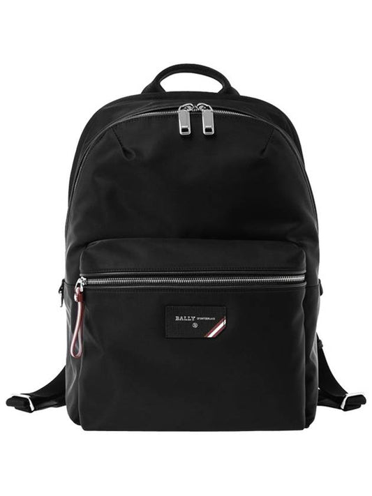 FEREY Logo Nylon Backpack Black - BALLY - BALAAN 2