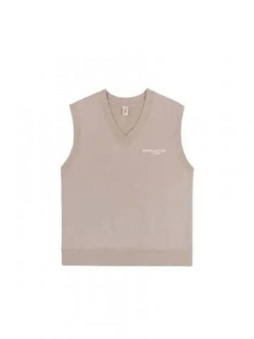 Sleeveless T Shirt VNAW2317EL Free ELEPHANT WHITE - SPORTY & RICH - BALAAN 1