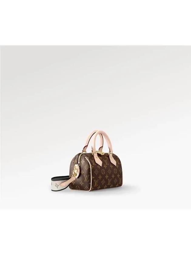 Speedy Bandouliere 20 Monogram Tote Bag Brown - LOUIS VUITTON - BALAAN 5