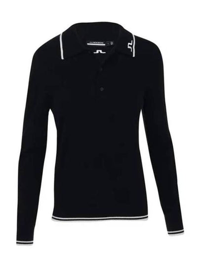 Women's Mimi Knit PK Shirt Navy - J.LINDEBERG - BALAAN 2