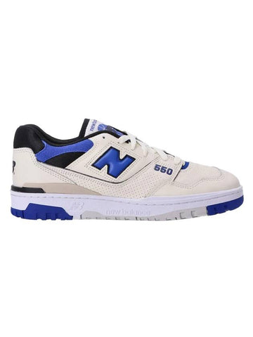 550 Low Top Sneakers Blue Ivory - NEW BALANCE - BALAAN 1